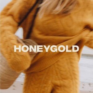 Daily Drills Sweater Set Honeygold